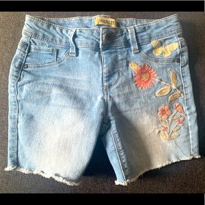 Girls Jean Shorts size 10